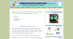 Desktop Screenshot of oiseauxencouserans.orniland.com