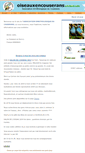 Mobile Screenshot of oiseauxencouserans.orniland.com