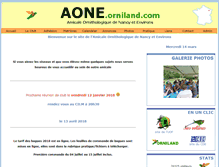 Tablet Screenshot of aone.orniland.com