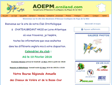Tablet Screenshot of aoepm.orniland.com